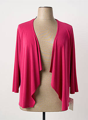 Veste casual rose FRANCE RIVOIRE femme
