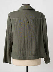 Veste casual vert CHRISTINE LAURE femme seconde vue