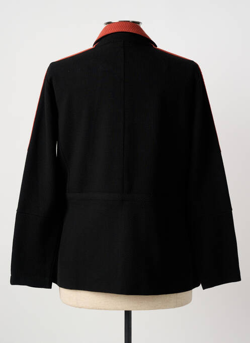 Veste casual coupe cintrée noir CHRISTINE LAURE femme