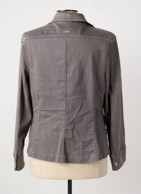 Blazer poches gris CHRISTINE LAURE femme
