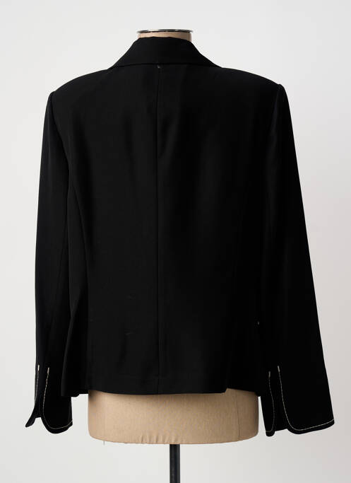 Blazer coupe cintrée noir CHRISTINE LAURE femme
