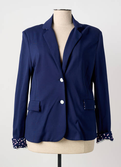 Blazer bleu REVER MILE femme