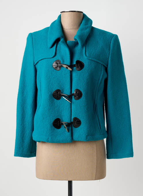 Veste casual bleu CHRISTINE LAURE femme