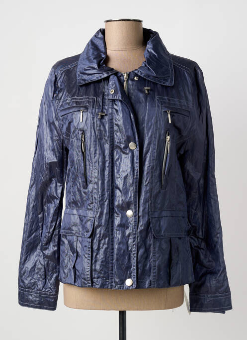Veste casual bleu WEGA FASHION femme