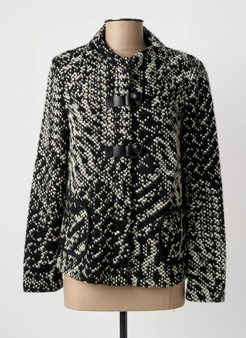 Veste casual noir CHRISTINE LAURE femme