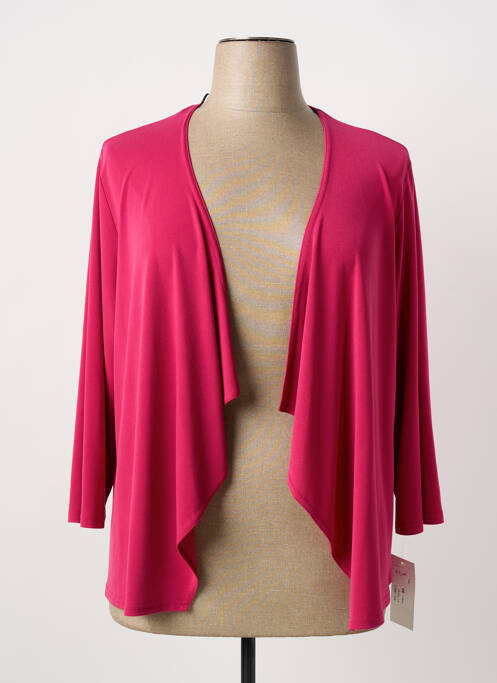 Veste casual rose FRANCE RIVOIRE femme