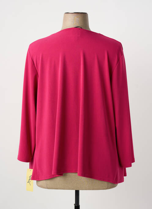 Veste casual rose FRANCE RIVOIRE femme