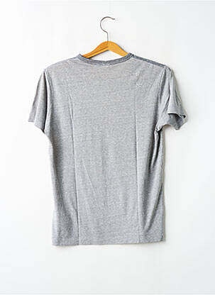 T-shirt coupe droite manches courtes gris COCA-COLA homme