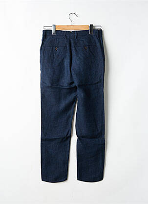Pantalon droit coupe droite bleu MASSIMO DUTTI homme