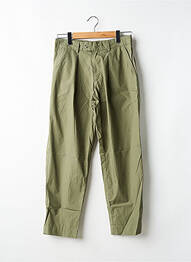 Pantalon chino poches vert SANS MARQUE homme