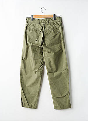 Pantalon chino poches vert SANS MARQUE homme