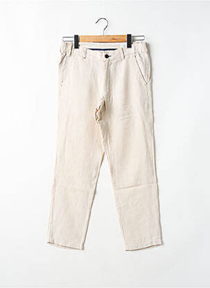Pantalon chino poches beige VICOMTE ARTHUR homme