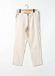 Pantalon chino poches beige VICOMTE ARTHUR homme