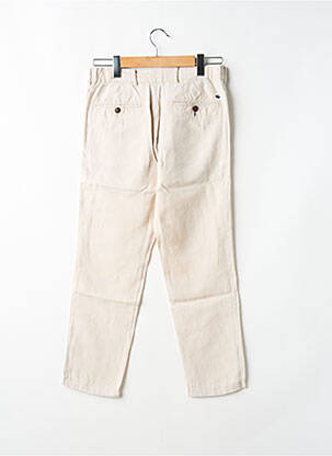 Pantalon chino poches beige VICOMTE ARTHUR homme