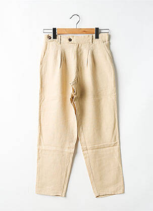 Pantalon droit coupe droite beige SYN NYM homme