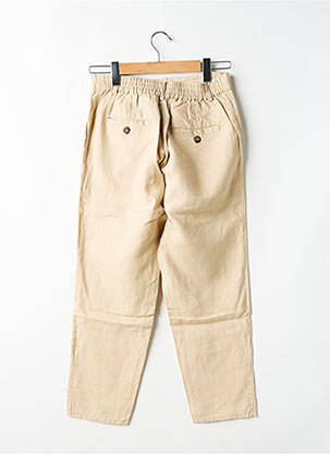 Pantalon droit coupe droite beige SYN NYM homme