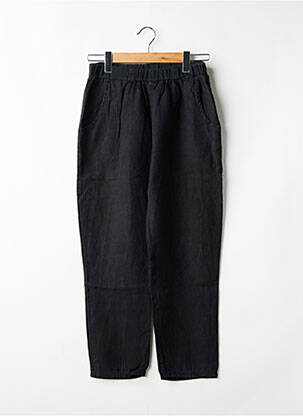 Pantalon 7/8 taille élastique noir HANNAH LAVERY homme