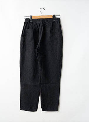 Pantalon 7/8 taille élastique noir HANNAH LAVERY homme