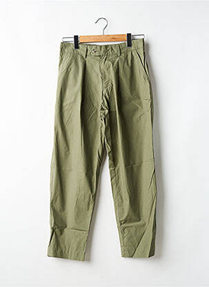 Pantalon chino vert SANS MARQUE homme