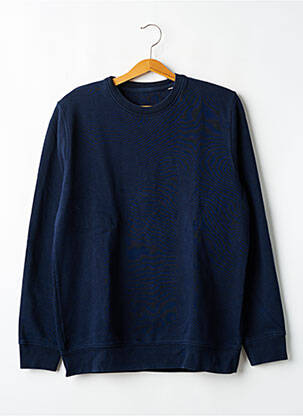 Sweat-shirt bleu STANLEY & STELLA homme