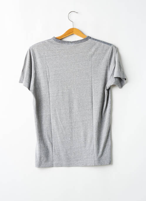 T-shirt coupe droite manches courtes gris COCA-COLA homme