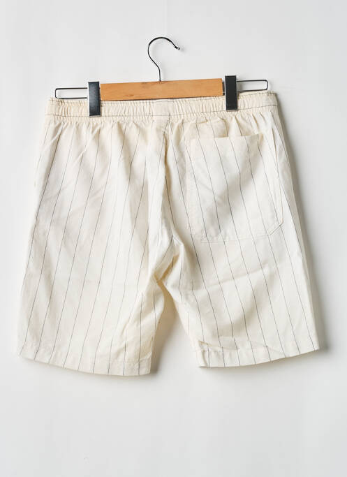 Bermuda beige SANS MARQUE homme