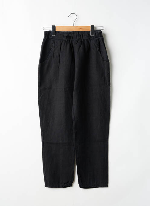 Pantalon 7/8 noir HANNAH LAVERY femme