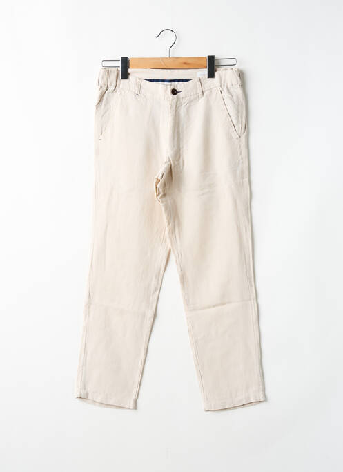 Pantalon chino beige VICOMTE ARTHUR homme
