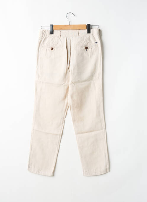 Pantalon chino beige VICOMTE ARTHUR homme