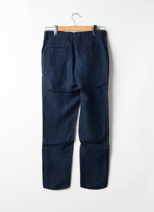 Pantalon droit bleu MASSIMO DUTTI homme