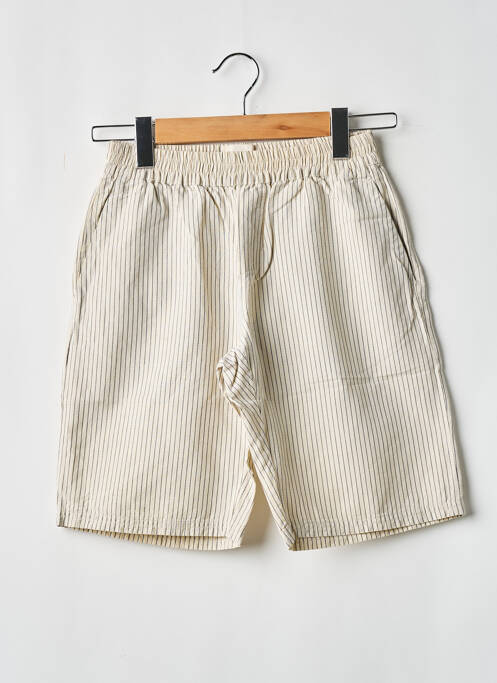 Short beige NOYOCO homme