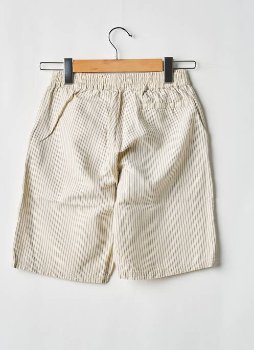 Short beige NOYOCO homme