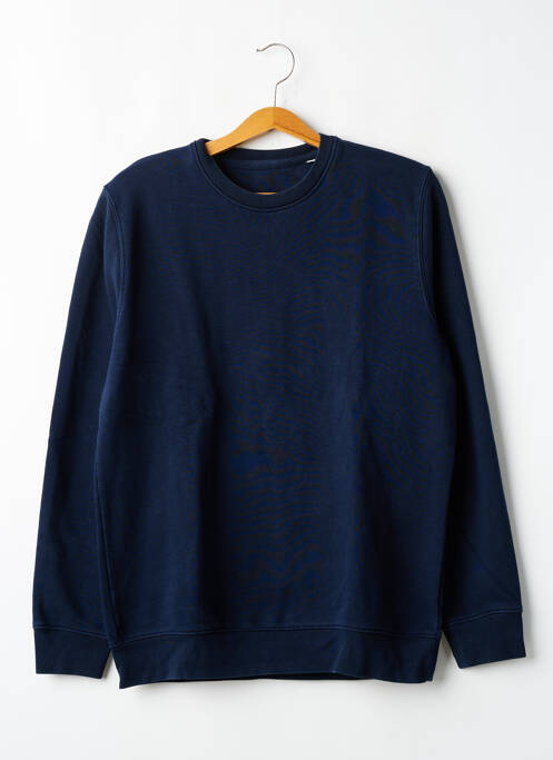 Sweat-shirt bleu STANLEY & STELLA homme