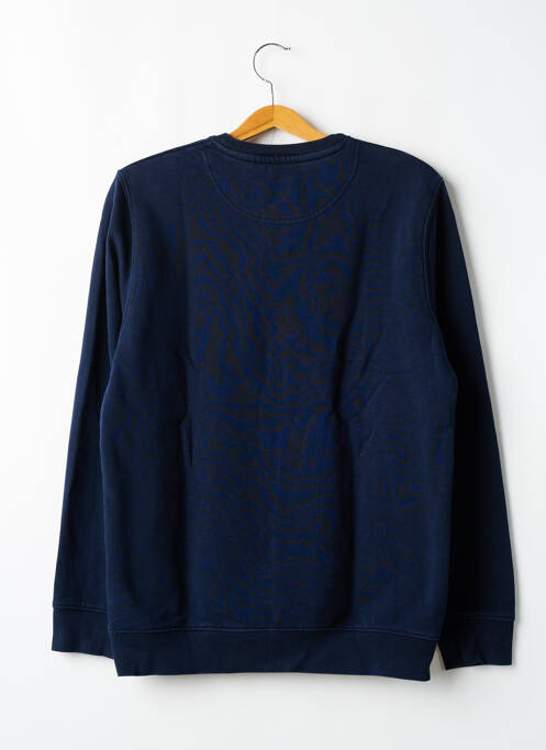 Sweat-shirt bleu STANLEY & STELLA homme