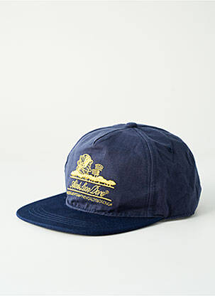Casquette broderie bleu AIMÉ LEON DORE homme