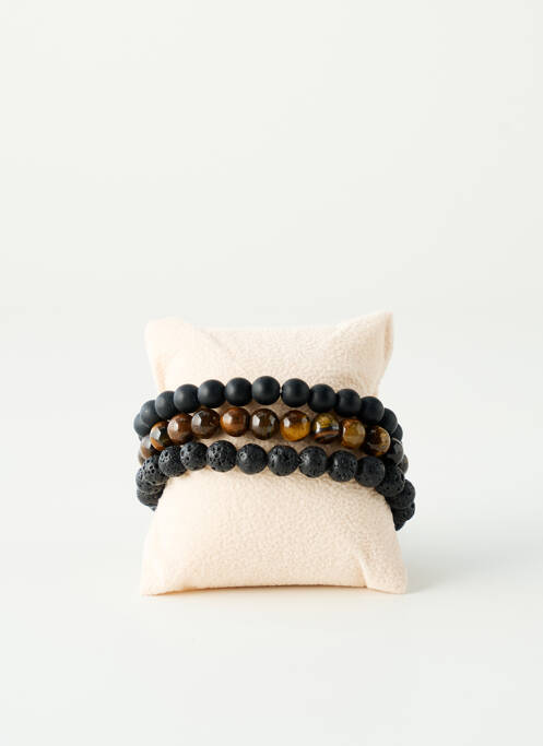 Bracelet marron SANS MARQUE homme