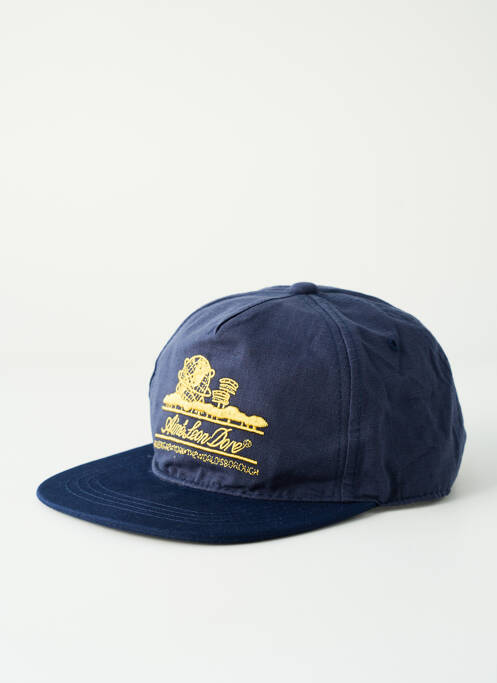 Casquette bleu AIMÉ LEON DORE homme