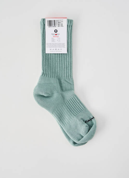 Chaussettes vert JIMMY LION unisexe