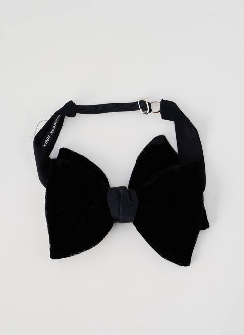 Noeud papillon noir GUESDON homme