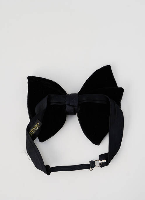 Noeud papillon noir GUESDON homme