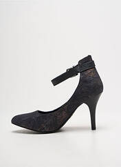 Escarpins noir LPB pour femme seconde vue