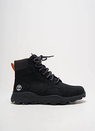 Baskets bout rond bout rond noir TIMBERLAND homme