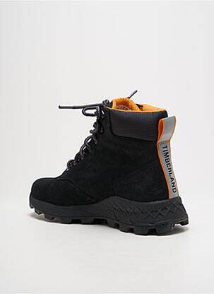 Baskets bout rond bout rond noir TIMBERLAND homme