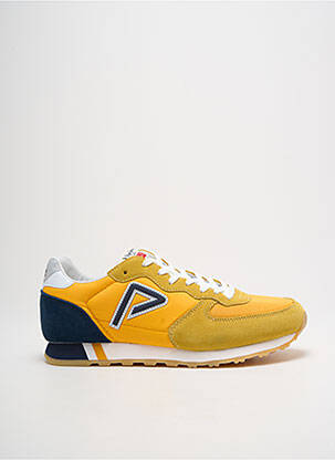 Baskets bout rond bout rond jaune PEPE JEANS homme