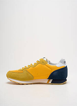 Baskets bout rond bout rond jaune PEPE JEANS homme