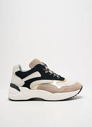 Baskets or BULLBOXER pour femme