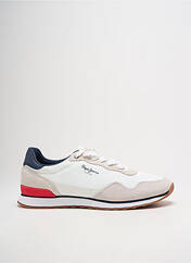 Baskets blanc PEPE JEANS pour homme seconde vue