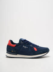 Baskets bleu PEPE JEANS pour homme seconde vue