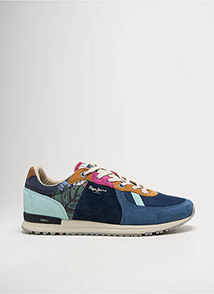 Baskets bleu PEPE JEANS homme