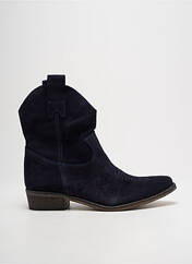 Bottines/Boots bleu ALFA pour femme seconde vue